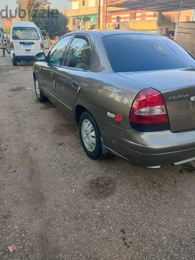 Daewoo Nubira 2001