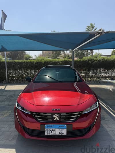 Peugeot 508 2022
