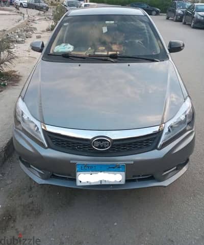 عربيه BYD موديل 2018 للايجار الشهري