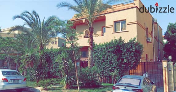توين هاوس للبيع فى كمبوند الياسمين الشيخ زايد تشطيب الترا لوكس