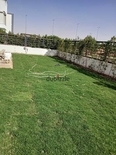 للإيجارفيلا ستاند ألون فاخرة في هايد بارك القاهرة الجديدة