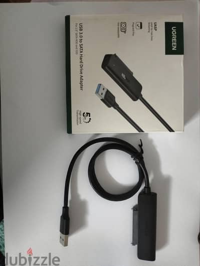 Ugreen USB 3 to sata hard  drive Adapter