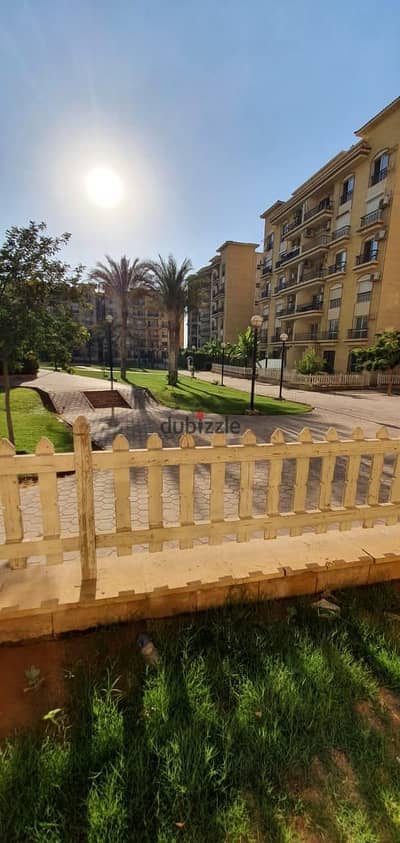 Unfurnished apartment for rent 133 sqm ground floor with 50 sqm garden garden view close to Eastern Market and services Phase 7 Al Rehab 2