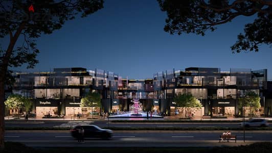 Fully finished apartment with air conditioning and kitchen directly in front of Madinaty