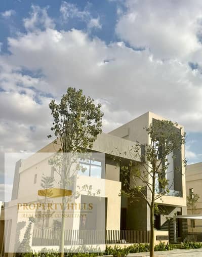 The latest fully finished villa from Saada, the highest community with installment facilities over the longest years without interest, with a landscape view in the vibrant area of the gathering.