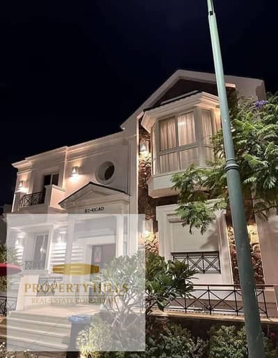 Villa for sale behind New Giza, fully finished and ready for delivery and living in