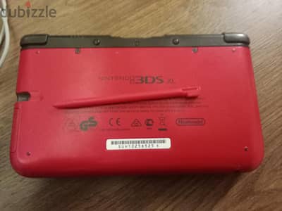 Used 3ds XL that's modded with a 64 gb SD card