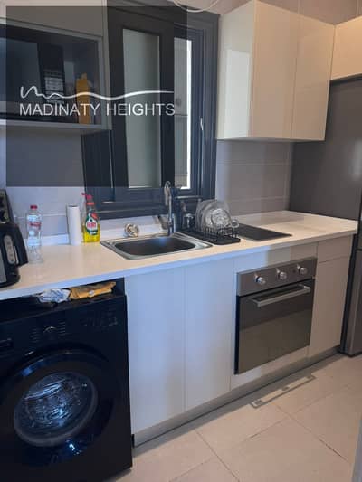 For contact 01064435025 Studio for sale in Brivado - Madinaty  Area: 63 meters  Second floor  Amazing open view  Total contract: 3,450,000 pounds including maintenance deposit  Paid: about 1,857,000 pounds  Offer 1,650,000   Price includes: • Kitchen