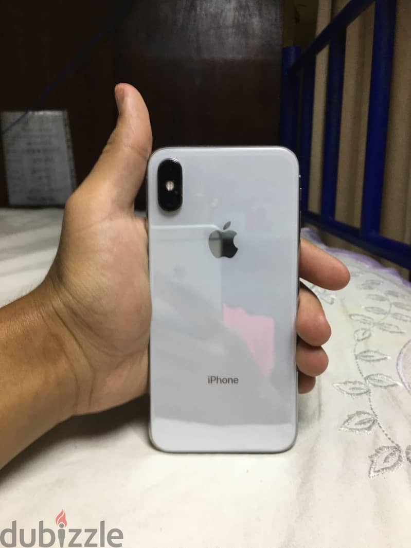 Apple - iPhone X 5