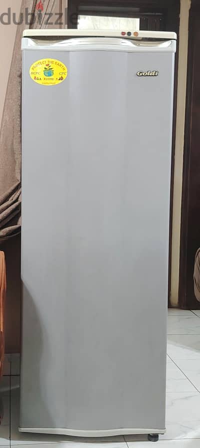 ديب فريزر جولدي ٥ درج مستعمل بحاله جيده