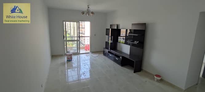 89 sqm apartment, vacant for rent in Madinaty Al-Rehab 2