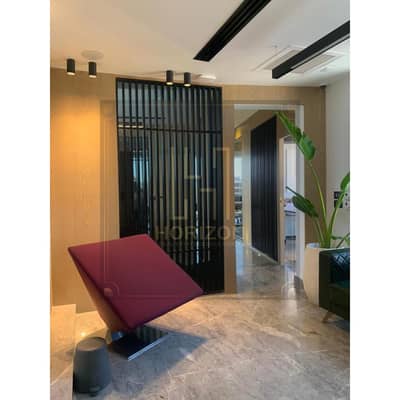 فرصه مكتب 218م مفروش للإيجار في ووتر واي2 office rent water way
