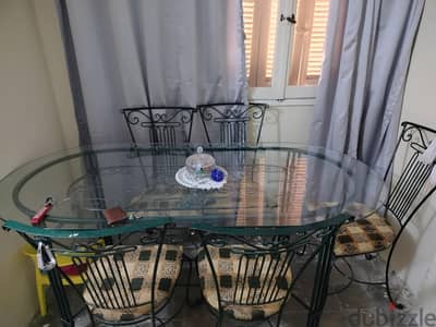 سفره زجاج