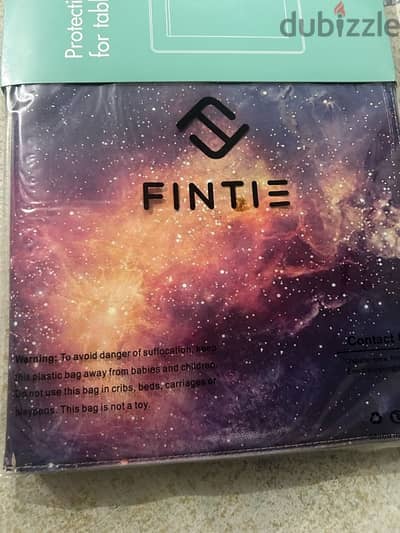 fintie rotating case for iPad Pro 12.9” (1st & 2nd gen) galaxy theme