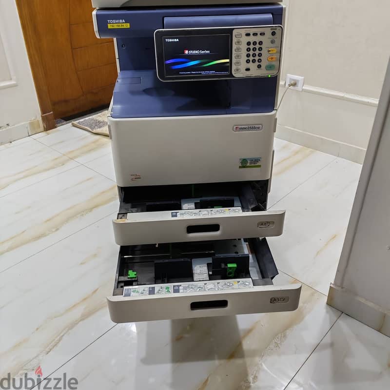 Toshiba printer 3