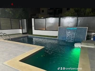 للإيجارفيلا حمام سباحة في كمبوند هايد بارك – القاهرة الجديدة
