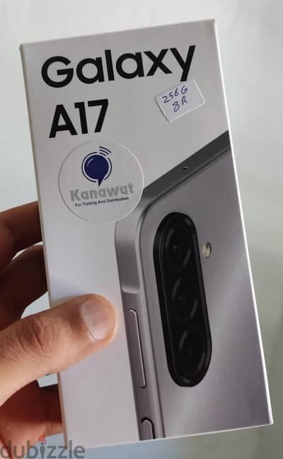 SAMSUNG A17 4G 256/8
