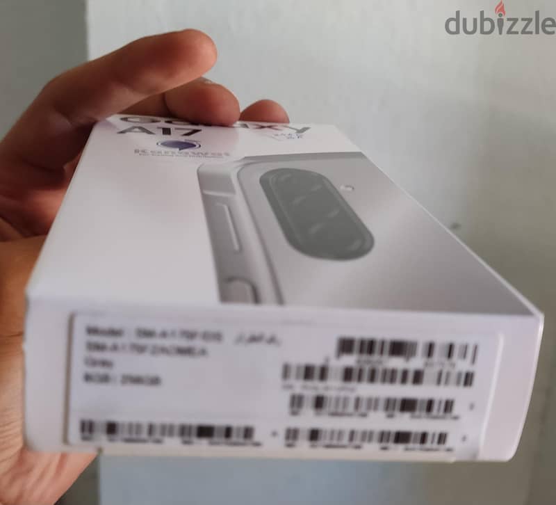 SAMSUNG A17 4G 256/8 7