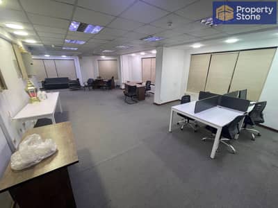  مقر إداري للإيجار في موقع استراتيجي بالمعادي الجديدة 