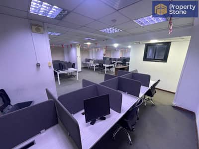  مقر إداري للإيجار في موقع استراتيجي بالمعادي الجديدة 