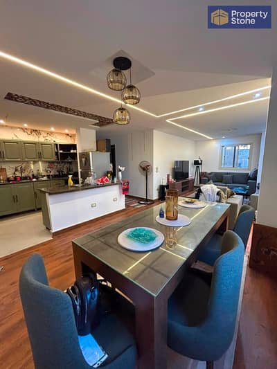  شقة فاخرة للإيجار اليومي أو الشهري – ميدان الاتحاد، المعادي القديمة Luxury Apartment for Daily or Monthly Rent – El Ettehad Square, Old Maadi