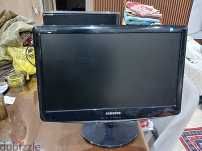 hp elitedesk G1 TWR i7 + شاشة سلمسونج 20 بوصة