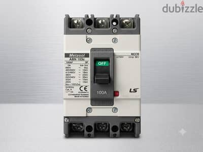 قاطع كهربائي LS Metasol 100A (3 Phase) المواصفات الفنية: