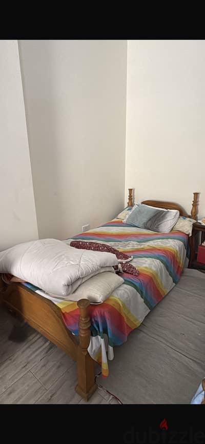 Single bed