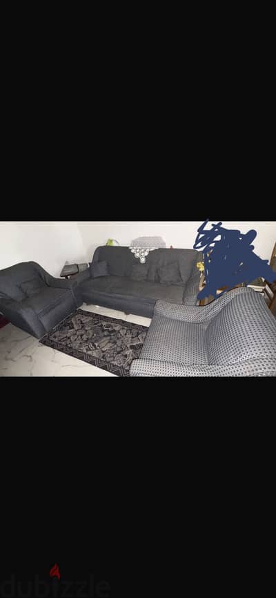 Sofa , 2 chairs