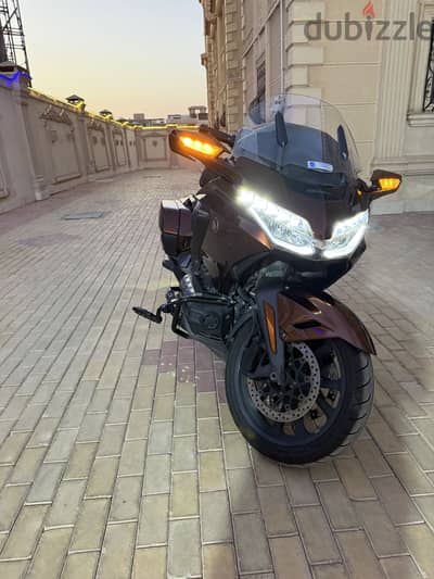 Honda goldwing
