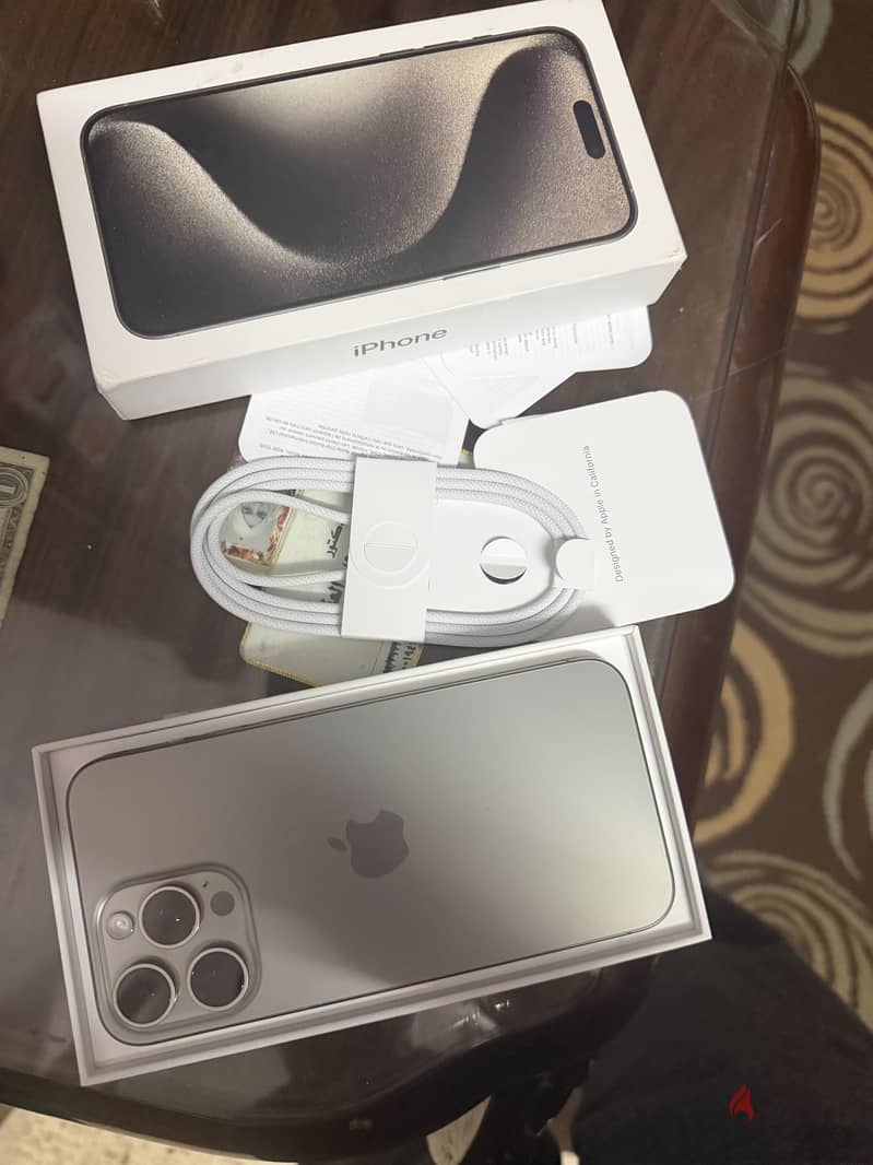Apple - iPhone 15 Pro Max 3