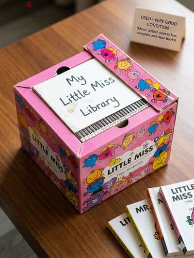 Original My little miss library