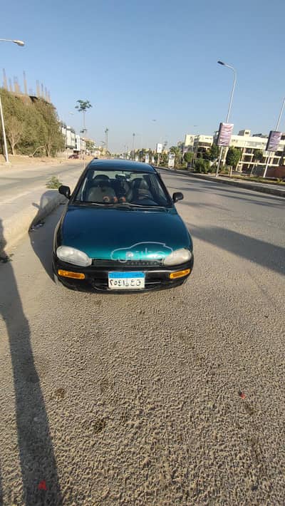 مازدا 121 1997 للبيع القاهرة