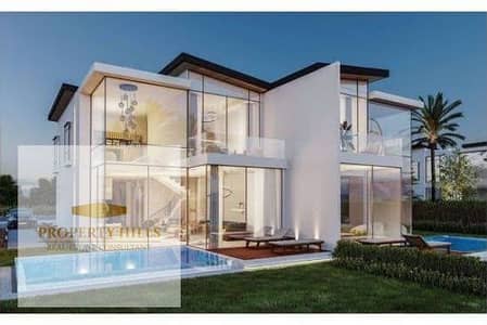 Villa for Sale with a Direct Marina View in Salt by Tatweer Misr – North Coast