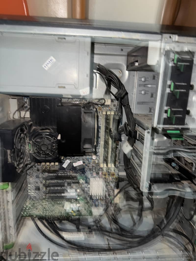 Workstation HP z420 2