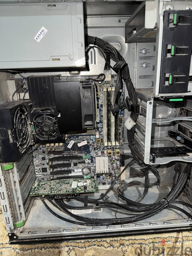 Workstation HP z420 6