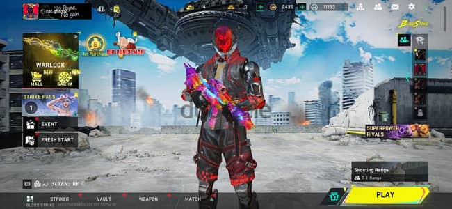 bloodstrike account