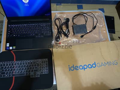 لاب توب Lenovo IdeaPad Gaming 3 كسر زيرو