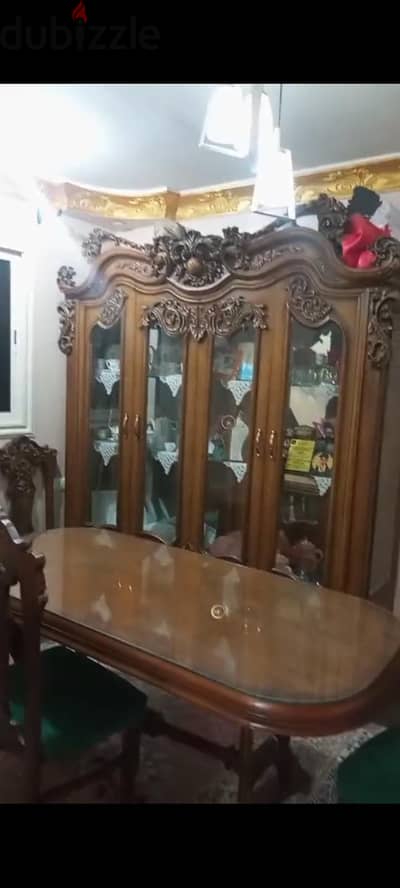 نيش وسفره 6كرسي