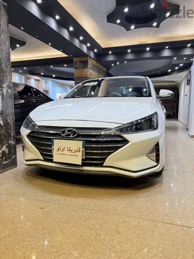 هيونداي إلينترا 2020