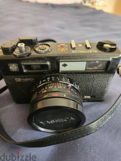 كاميرا ياشيكا Yashica Electro 35 أصلية ياباني Vintage