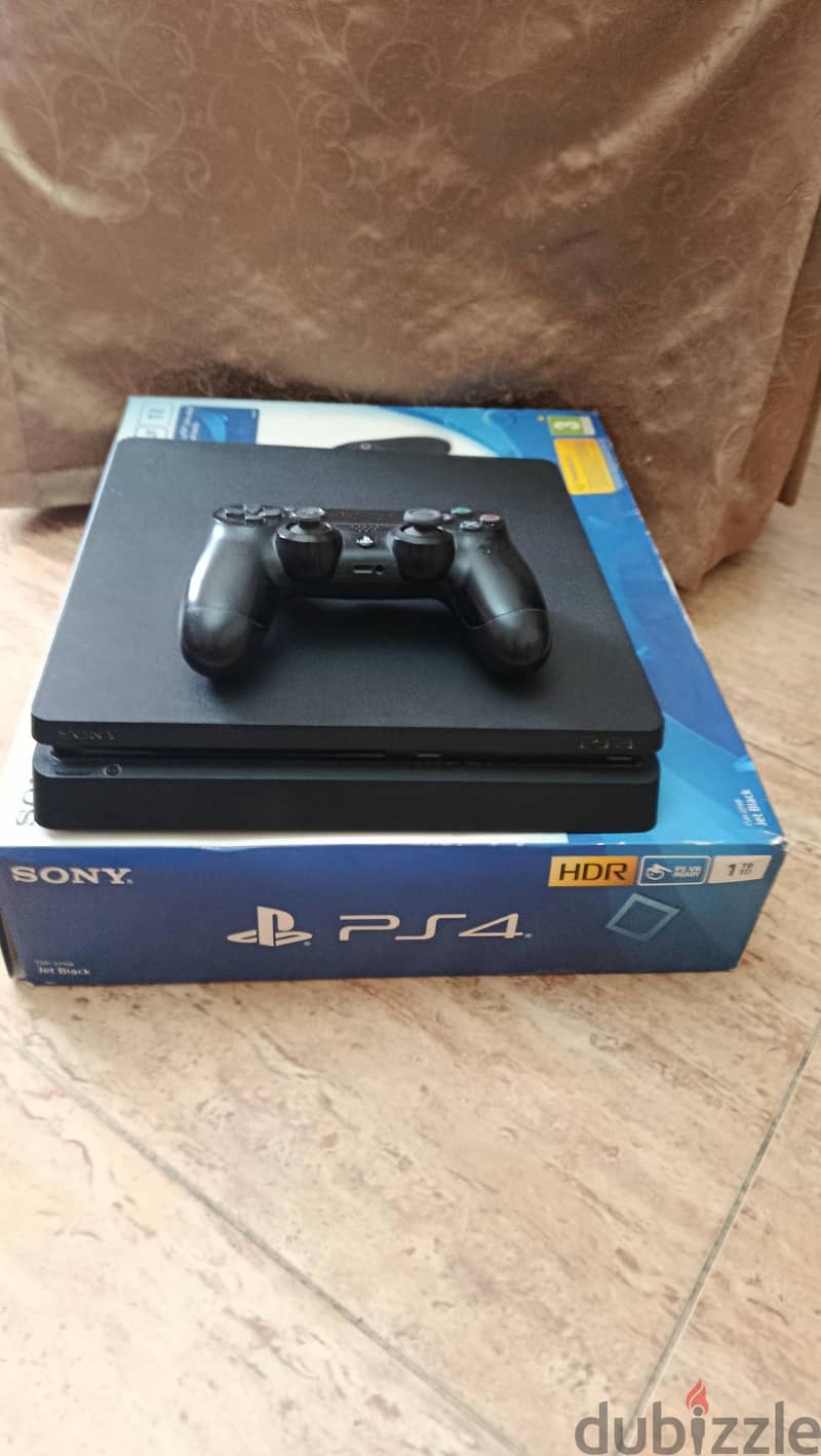 PS4 Slim 1tb 1