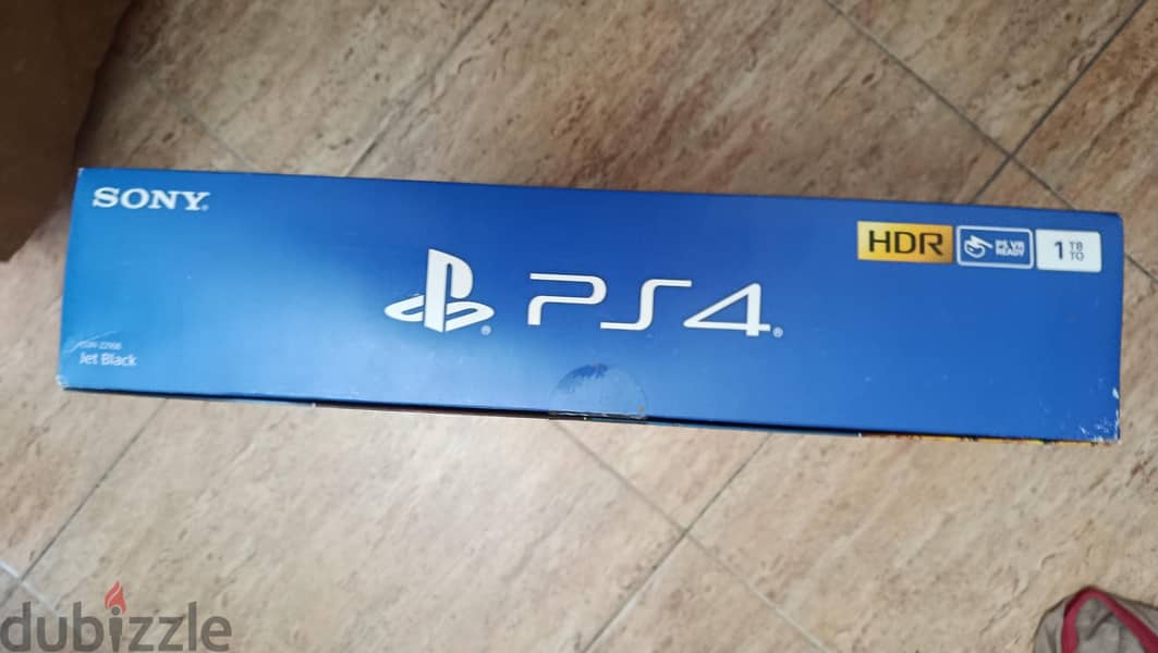 PS4 Slim 1tb 4