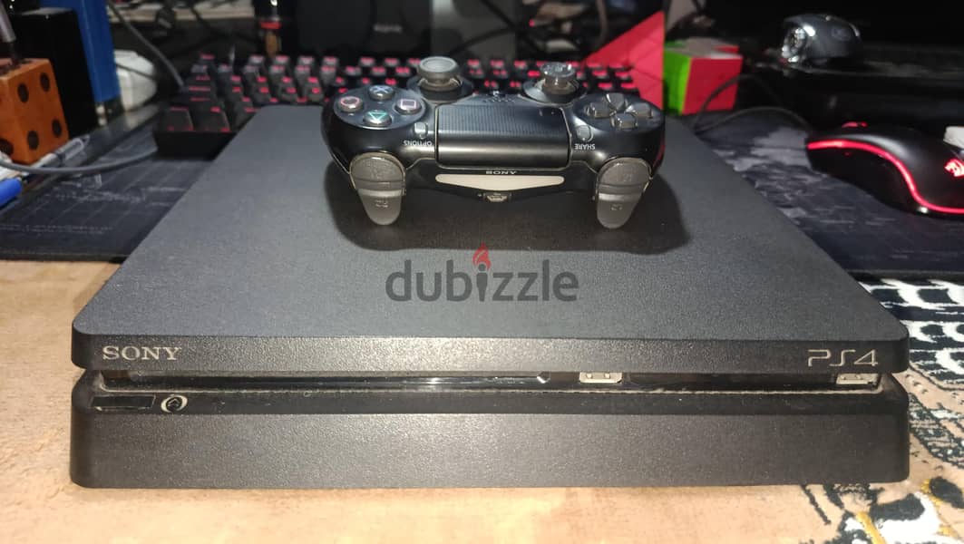 PS4 Slim 1tb 5