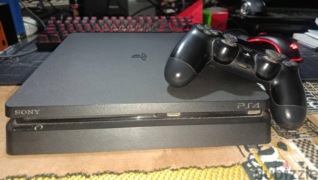 PS4 Slim 1tb 6