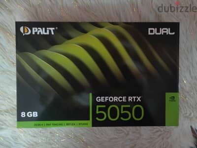 RTX 5050 8 gb palit + شاشه ips 200hz