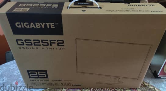 شاشه  gigabyte IPS 200hz