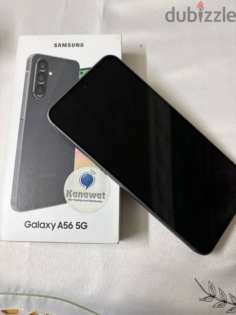 Samsung A56 1