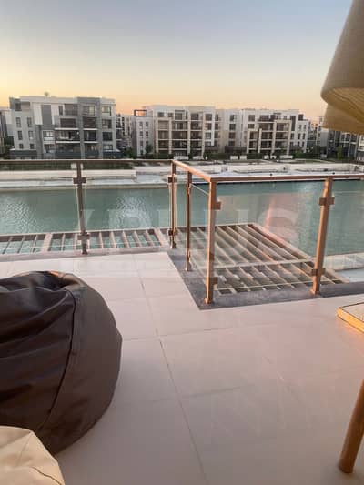 Penthouse for rent Very prime location overlooking canal Marassi
