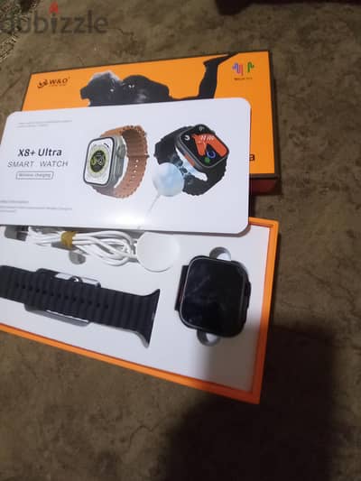 ساعه اسمارت x8+ultra